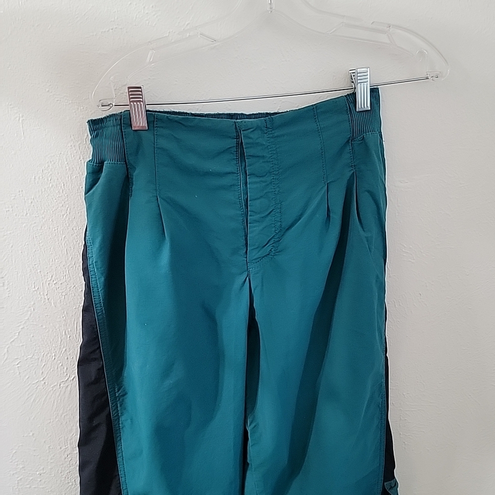 Free People Movement Teal and Black Cargo Pants - Picture 5 of 12
